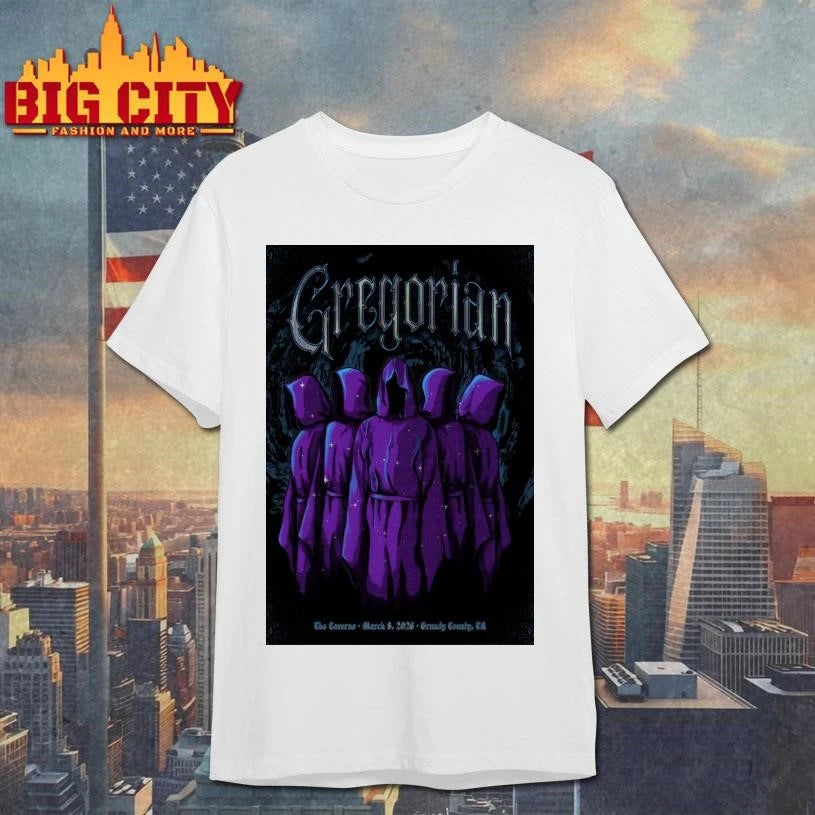 Gregorian Mar 8 2026 The Caverns In Pelham TN Poster Shirt