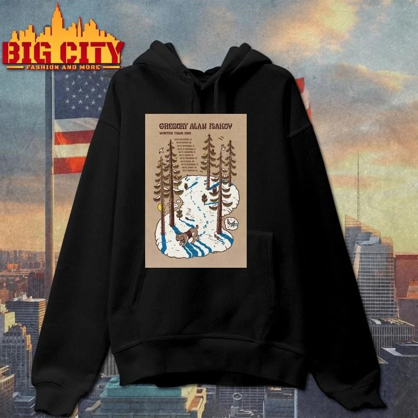 Gregory Alan Iskov Winter 2026 Shows Poster Shirt