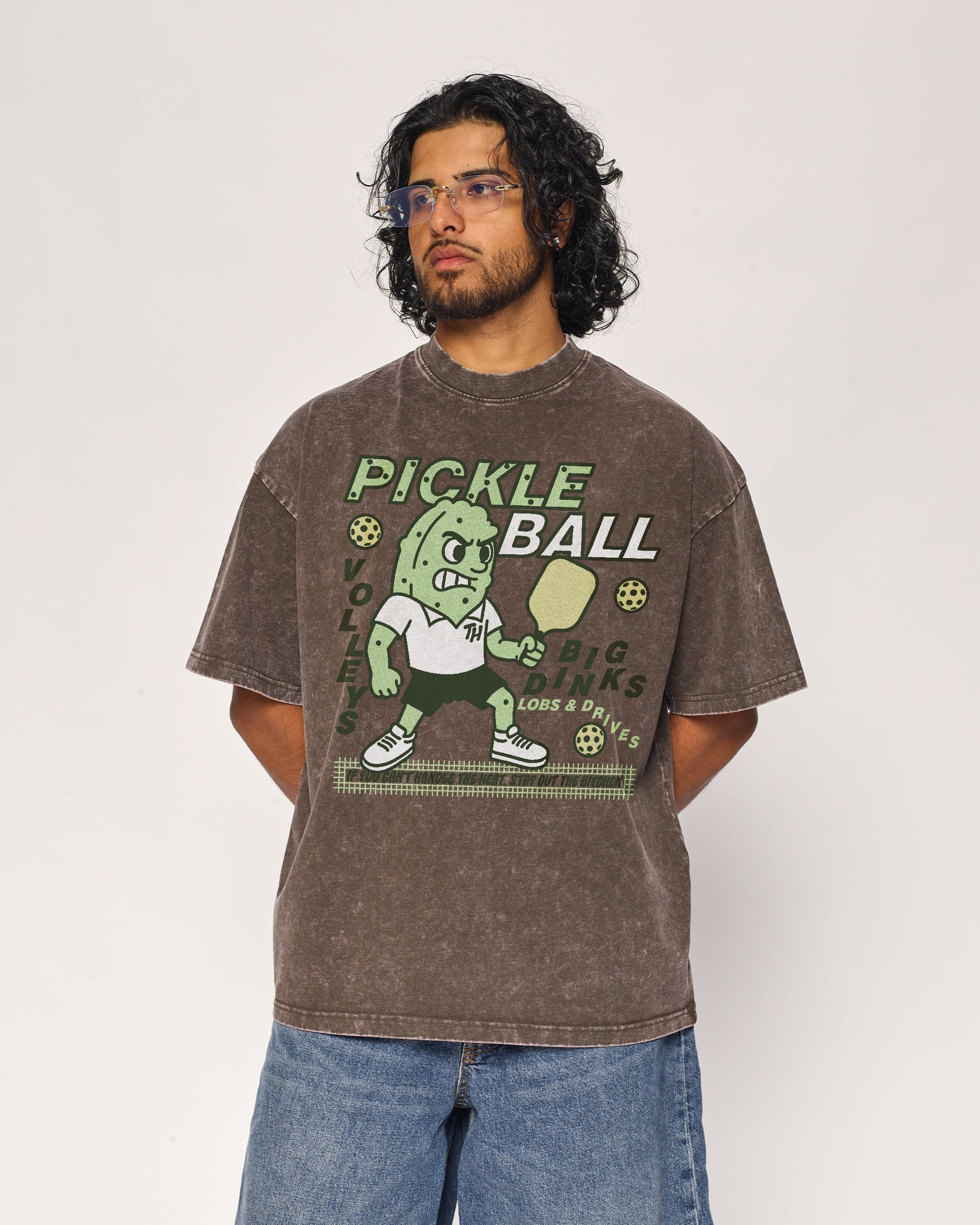 Pickleball Oversized Tee