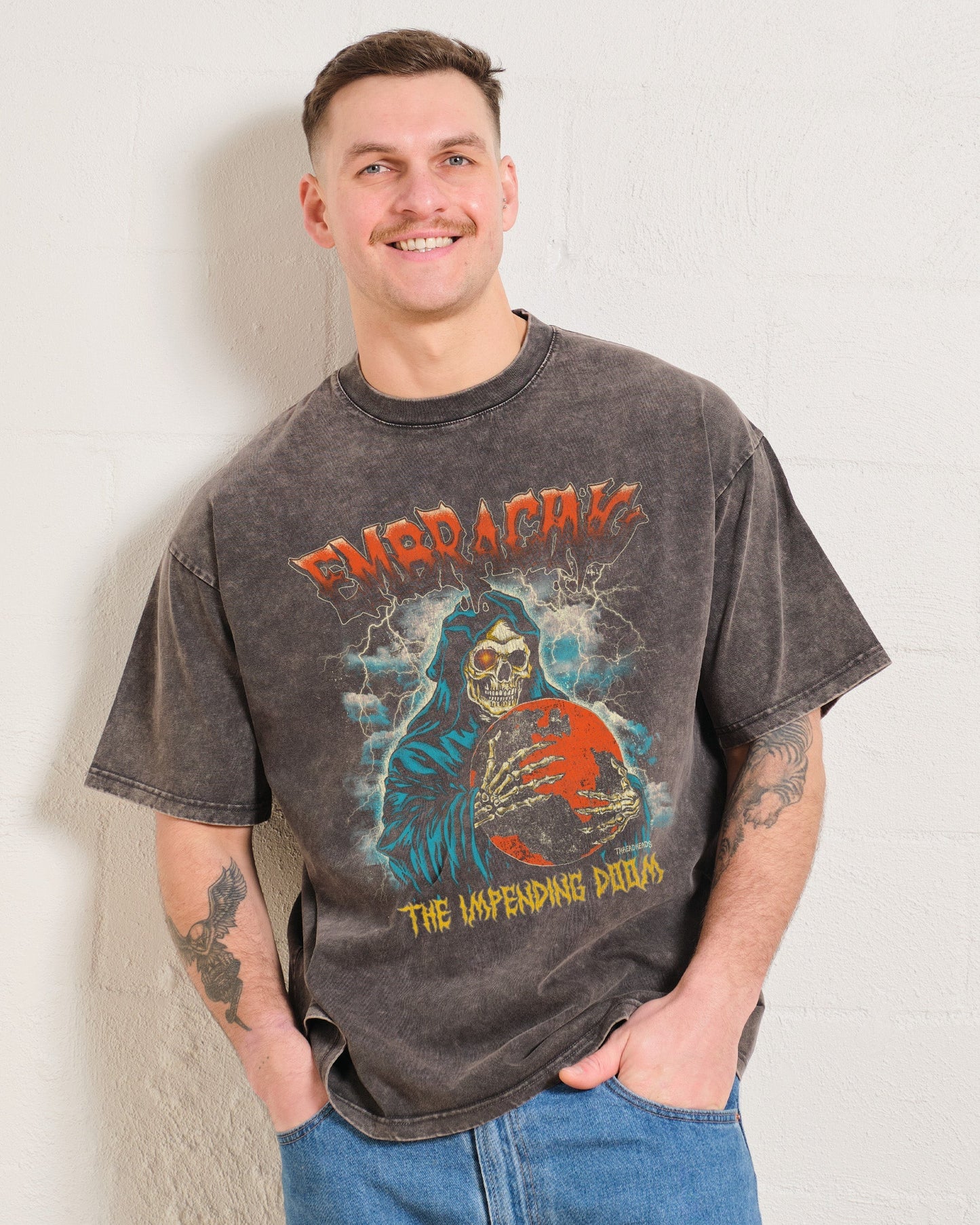 Embracing The Impending Doom Oversized Tee