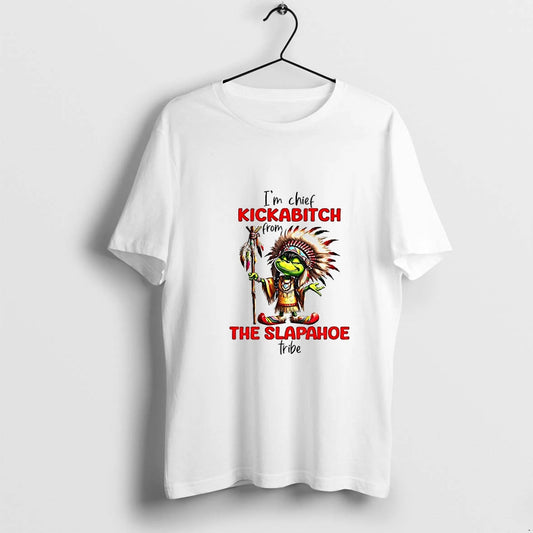 Grinch Im Chief Kickabitch The Slapahoe Tribe Xmas Tshirts Sweater