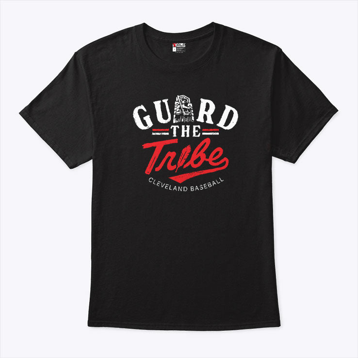 Guard The Tribe Cleveland Guardians Baseball T Shirt