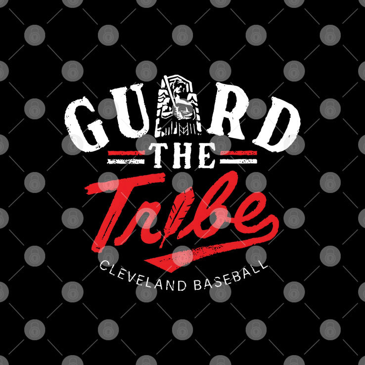 Guard The Tribe Cleveland Guardians Baseball T Shirt