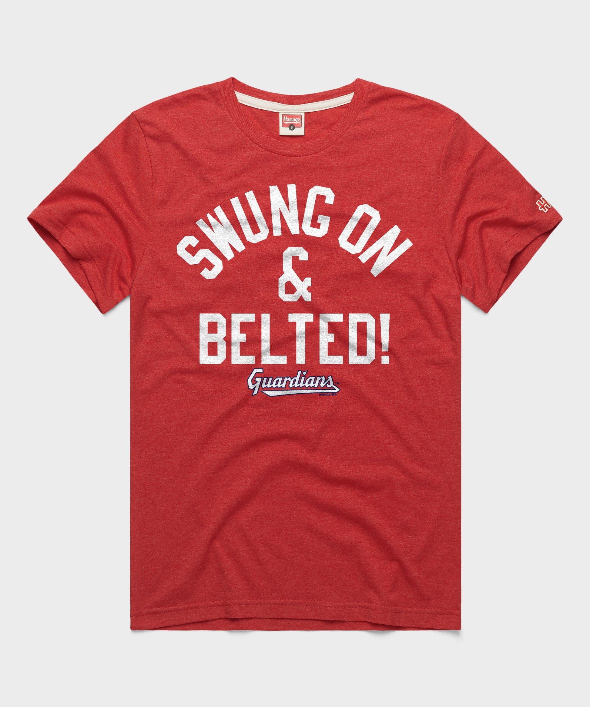 Guardians Swung On And Belted!