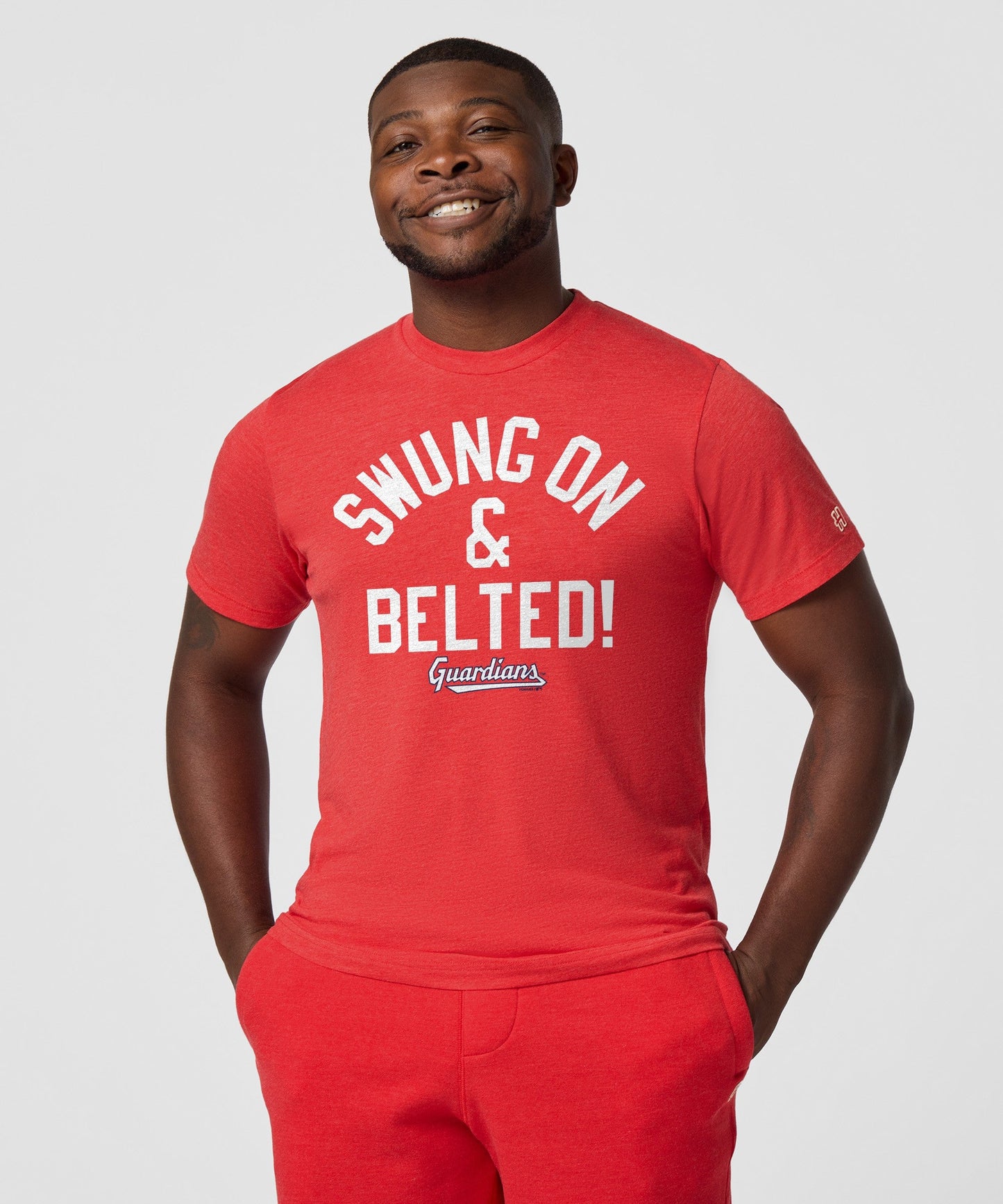 Guardians Swung On And Belted!