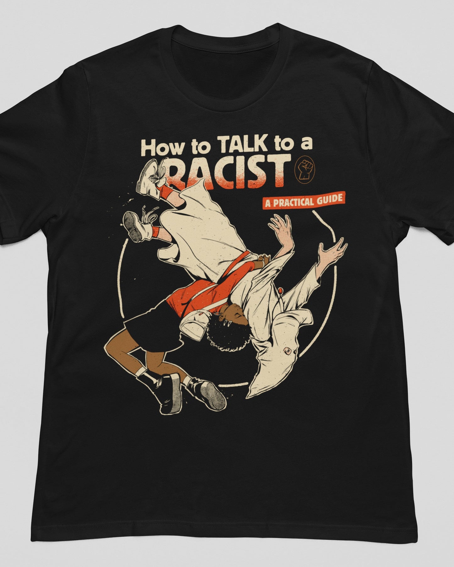 'Guide To Racists' Shirt