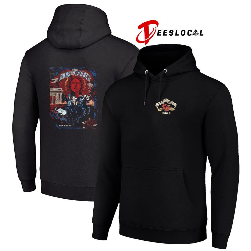 Guns N Roses Berlin Germany Uber Arena graphic shirt