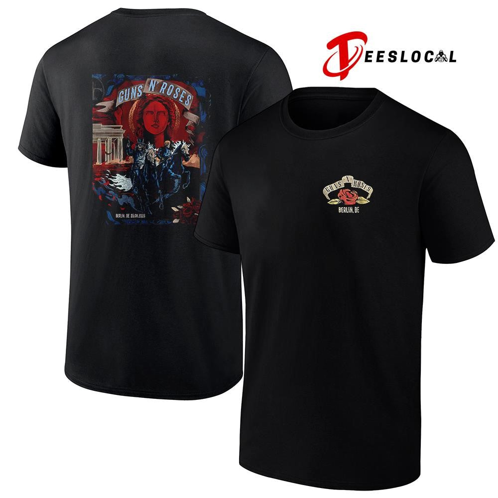 Guns N Roses Berlin Germany Uber Arena graphic shirt