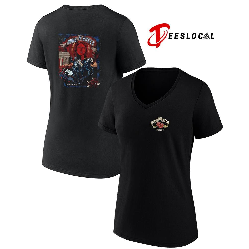 Guns N Roses Berlin Germany Uber Arena graphic shirt