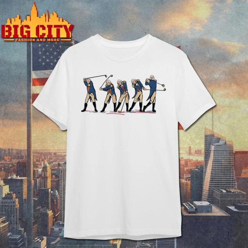 Gw Golf Swing Graphic Shirt
