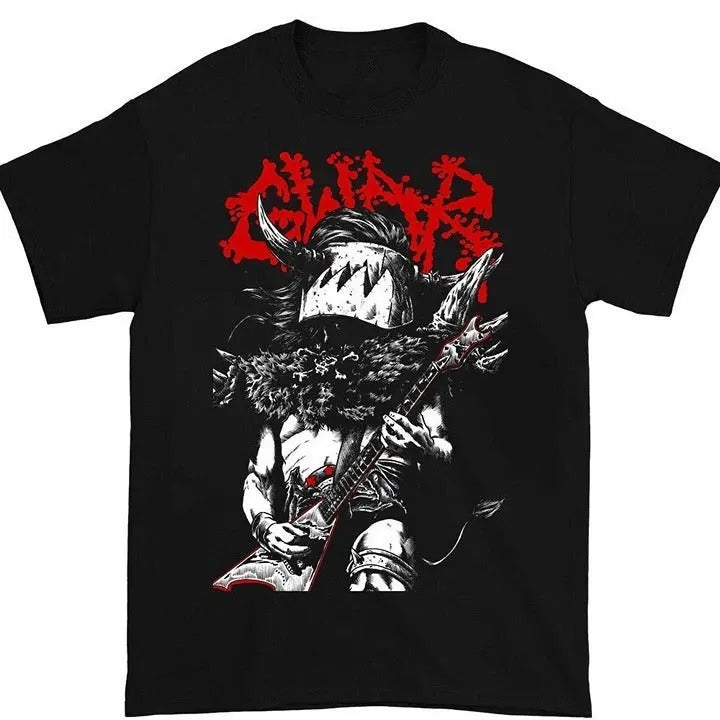 Gwar Balsac The Mighty Guitar T-Shirt - clothing by TeeHivey.com