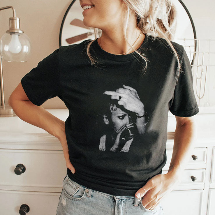 Gwen Stefani Classic Punk Rock Style T Shirt
