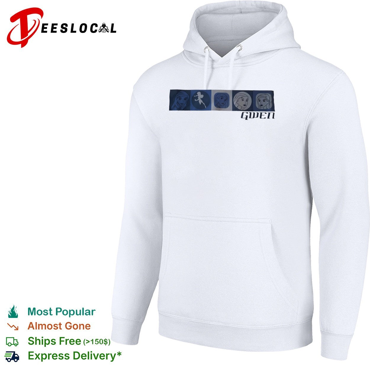 Gwen Tennyson Ben 10 Animated Series Cartoon Network Character shirt