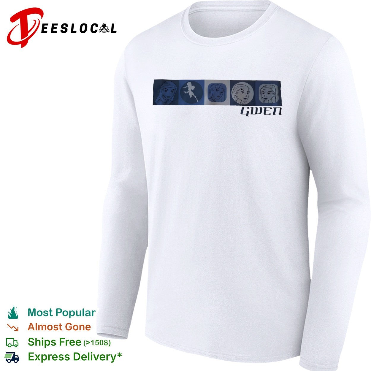 Gwen Tennyson Ben 10 Animated Series Cartoon Network Character shirt