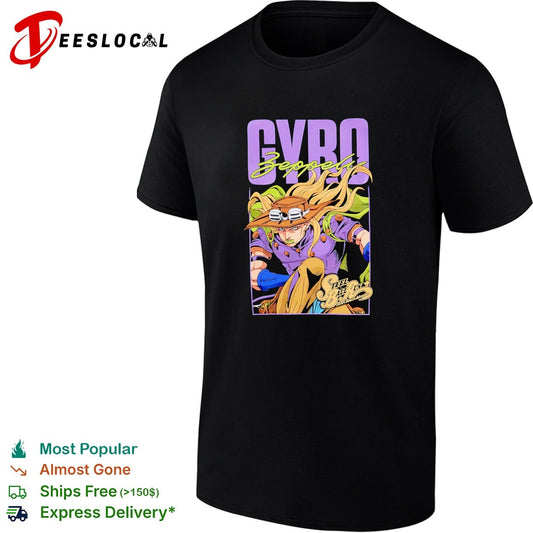 Gyro Zeppeli shirt