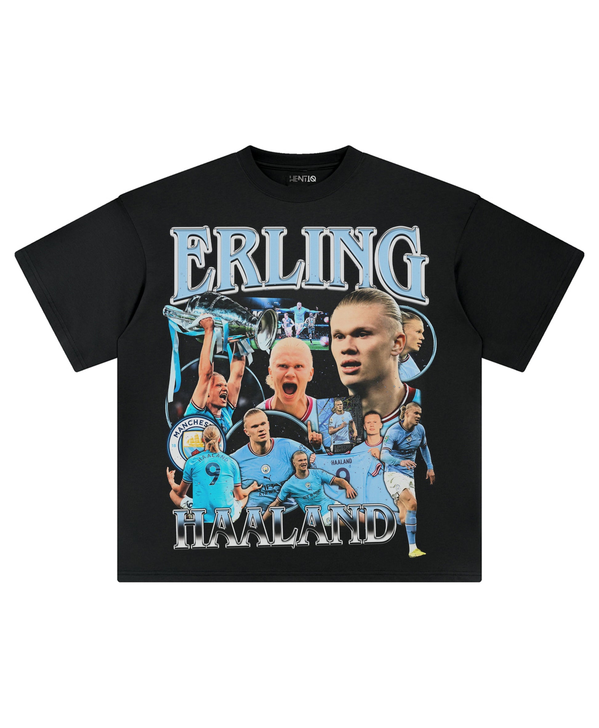 ERLING HAALAND TEE - clothing by TeeHivey.com (Image 4)