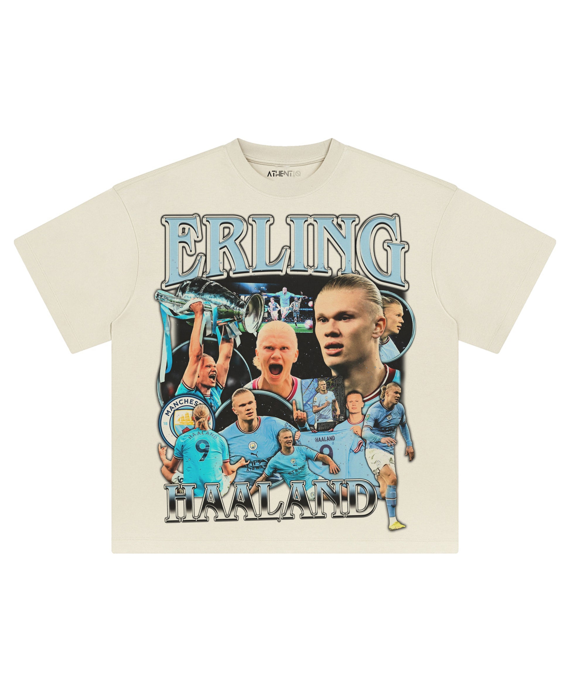 ERLING HAALAND TEE - clothing by TeeHivey.com (Image 1)