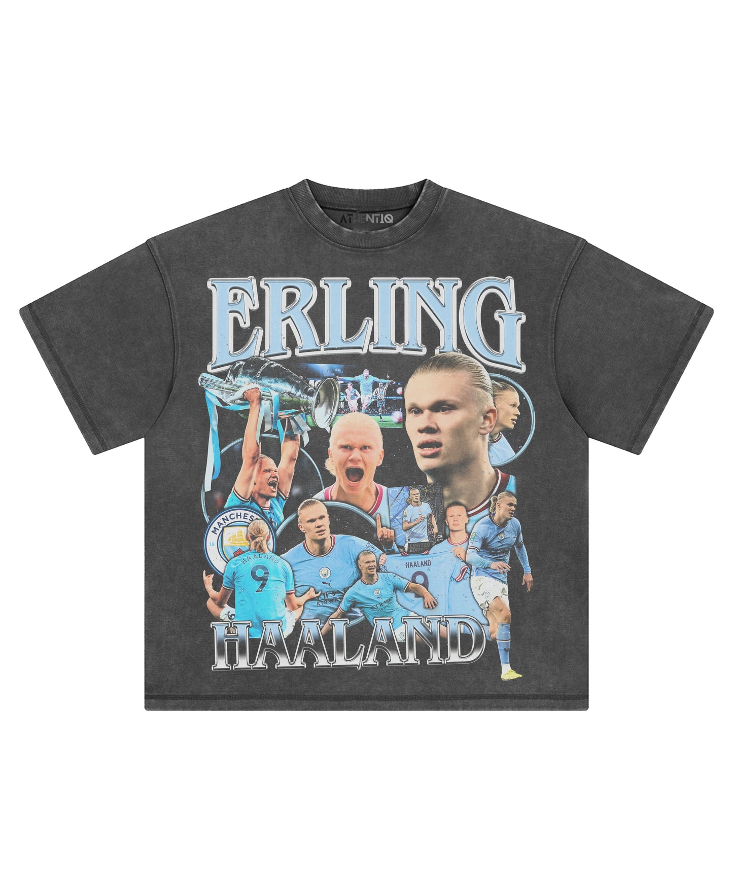 ERLING HAALAND TEE - clothing by TeeHivey.com (Image 2)