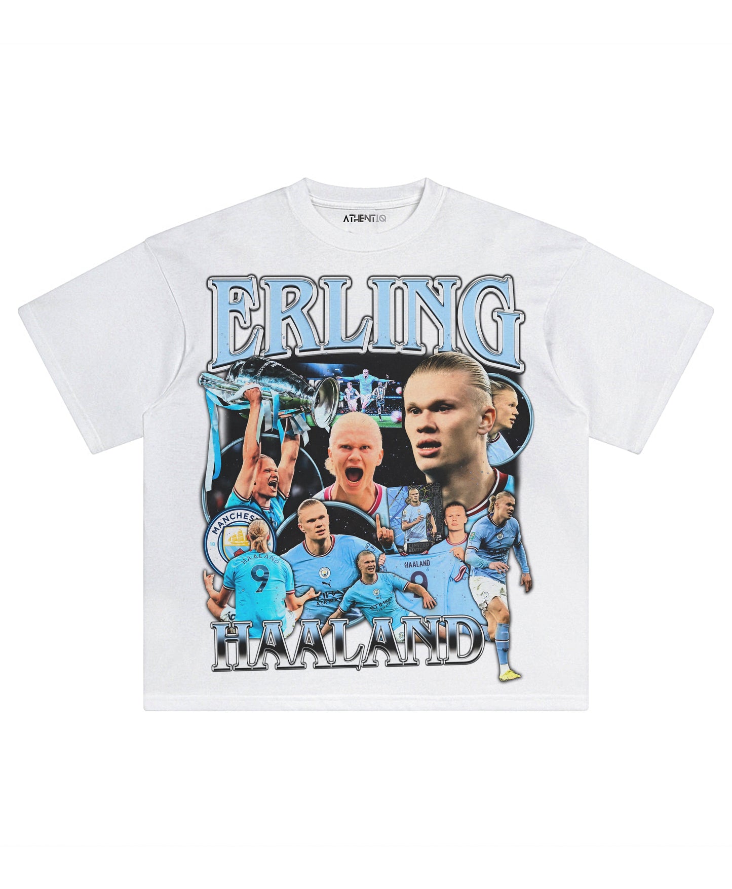 ERLING HAALAND TEE - clothing by TeeHivey.com (Image 3)