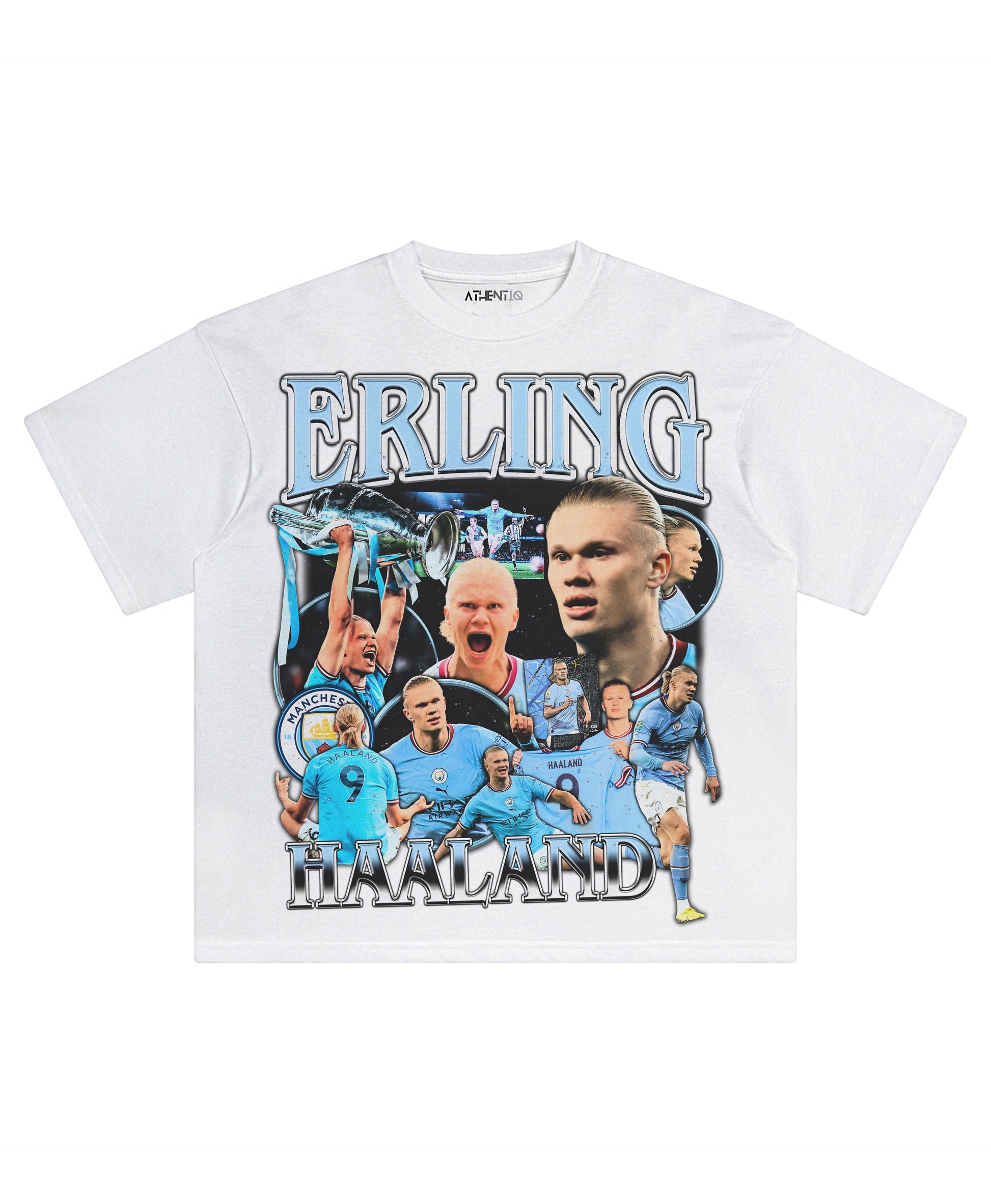 ERLING HAALAND TEE - clothing by TeeHivey.com (Image 3)