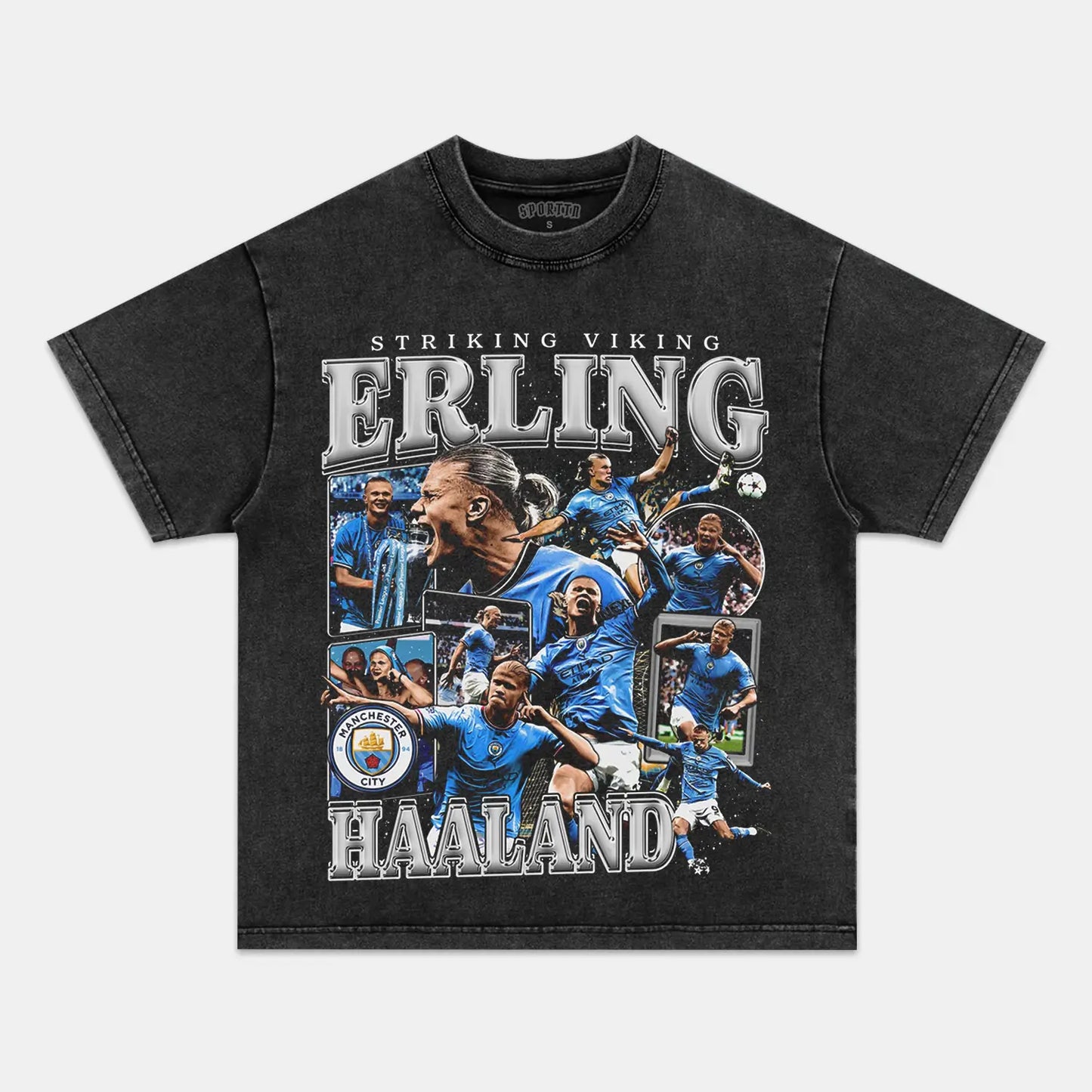 HAALAND V2 TEE Style002 - clothing by TeeHivey.com (Image 3)