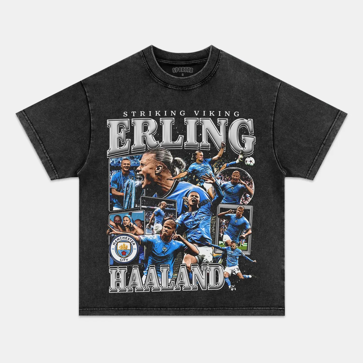 HAALAND V2 TEE Style002 - clothing by TeeHivey.com (Image 3)