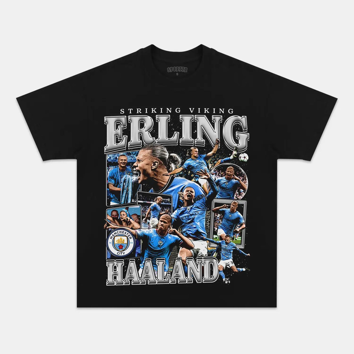 HAALAND V2 TEE Style002 - clothing by TeeHivey.com (Image 5)