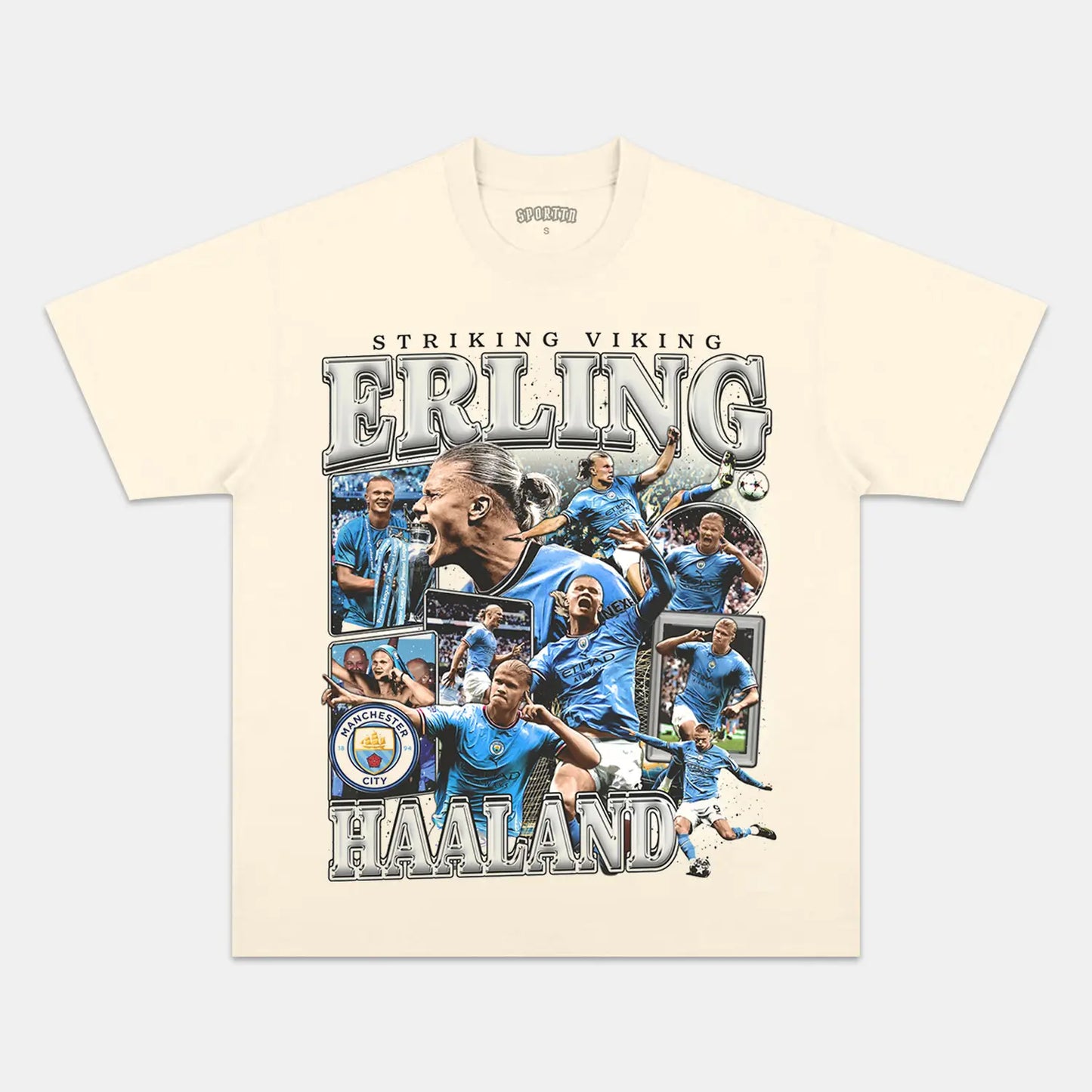 HAALAND V2 TEE Style002 - clothing by TeeHivey.com (Image 4)