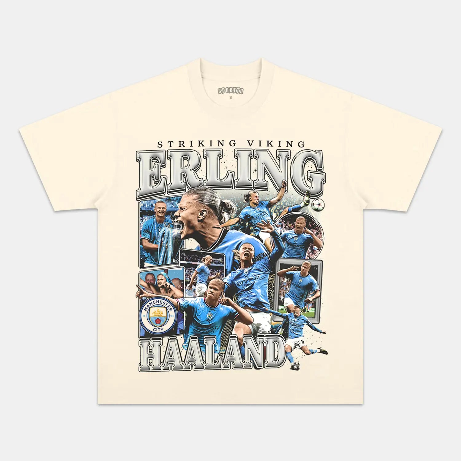 HAALAND V2 TEE Style002 - clothing by TeeHivey.com (Image 4)