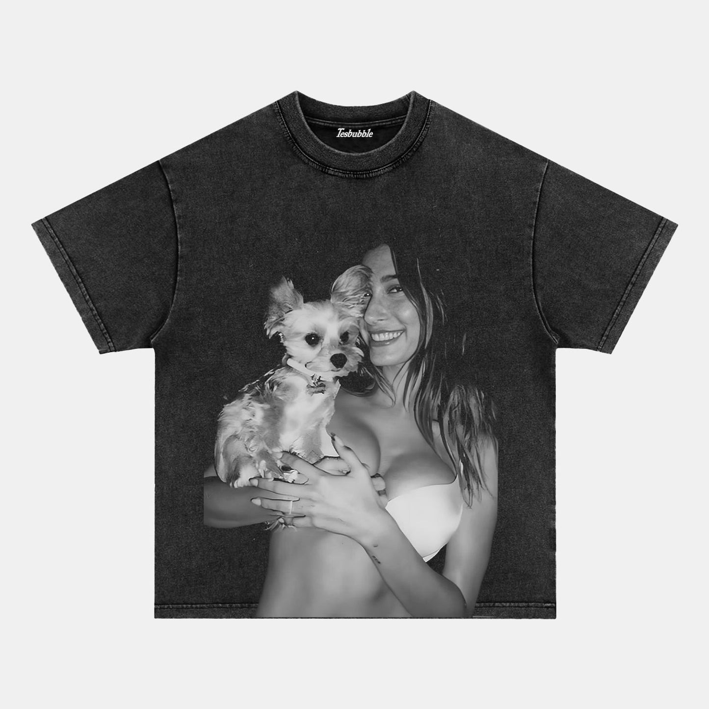 HAILEY BIEBER S10 TEE - clothing by TeeHivey.com (Image 1)