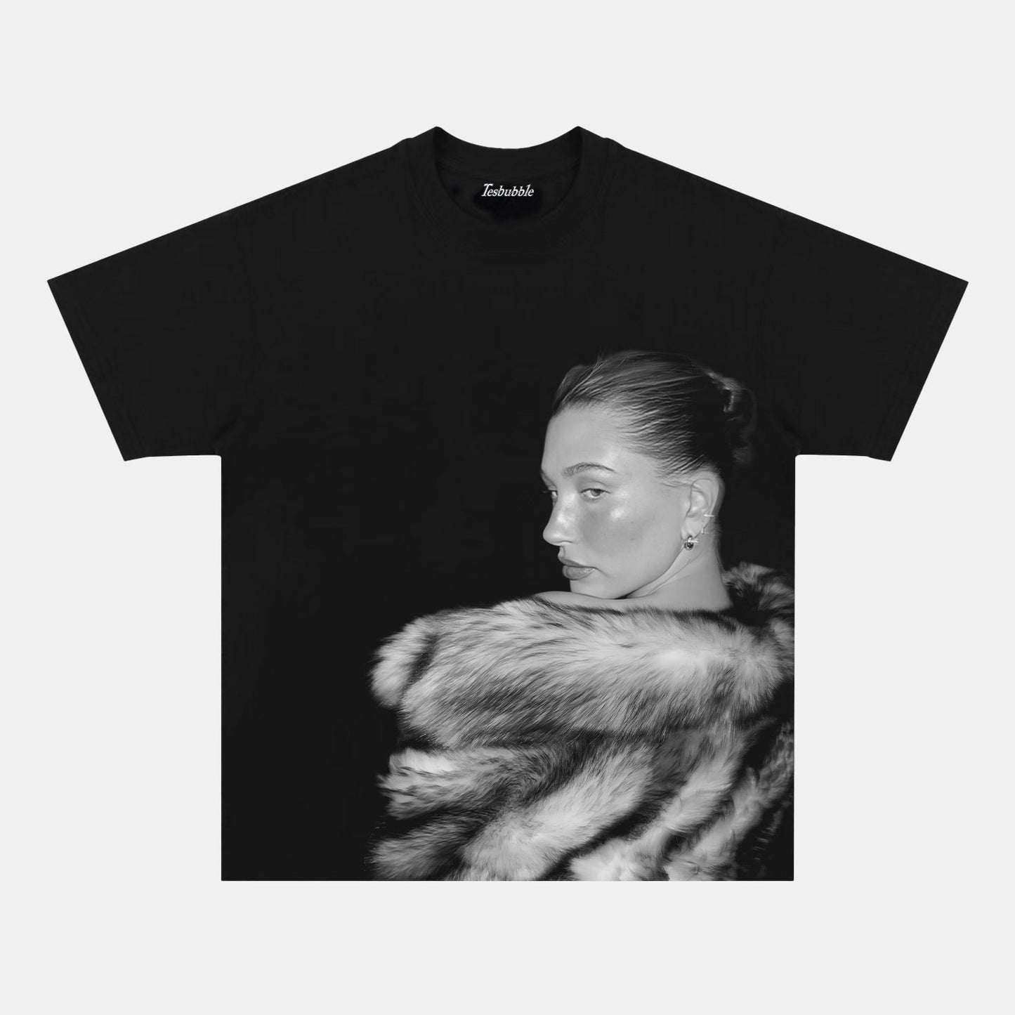 HAILEY BIEBER S2 TEE - clothing by TeeHivey.com (Image 1)