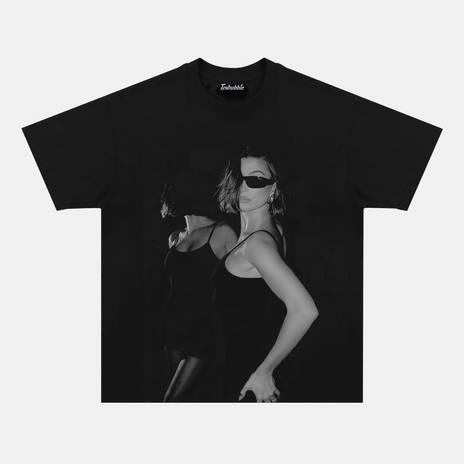 HAILEY BIEBER S9 TEE - clothing by TeeHivey.com (Image 1)