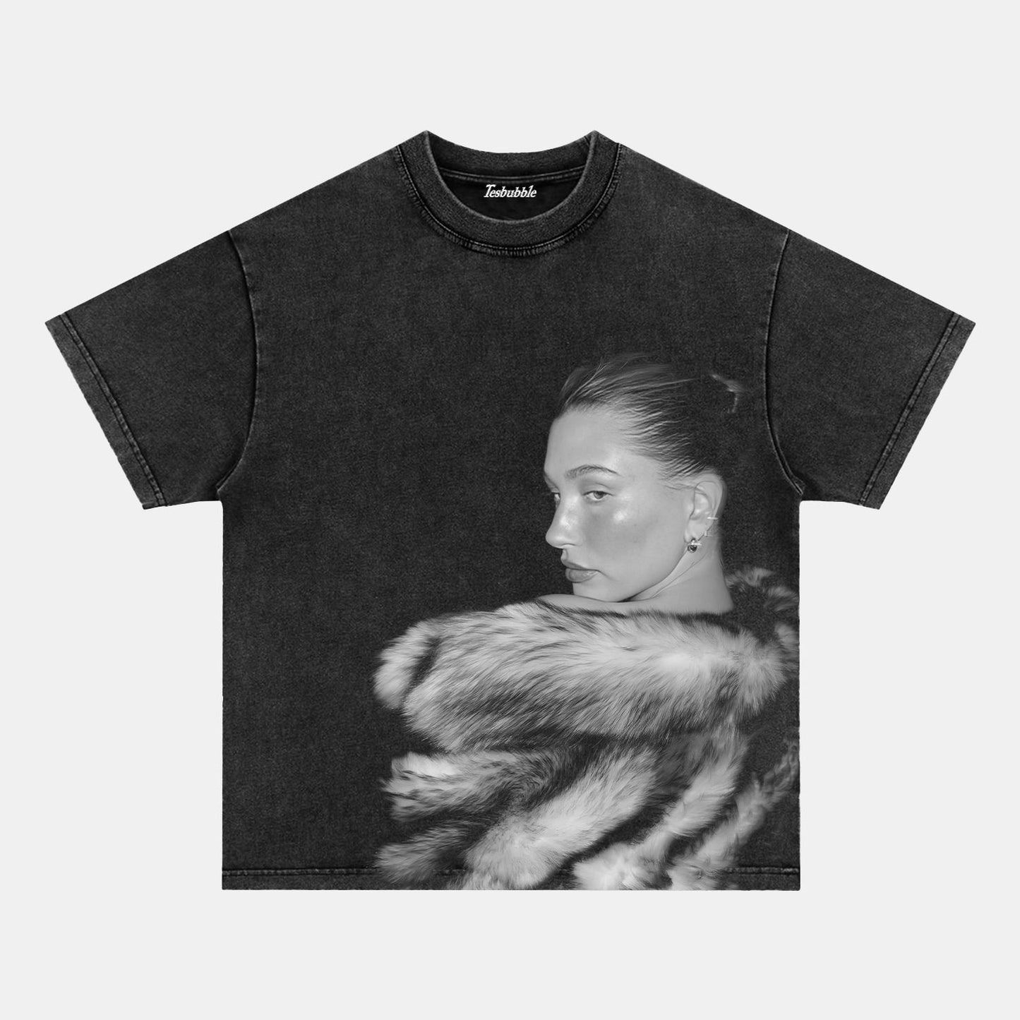 HAILEY BIEBER S2 TEE - clothing by TeeHivey.com (Image 4)