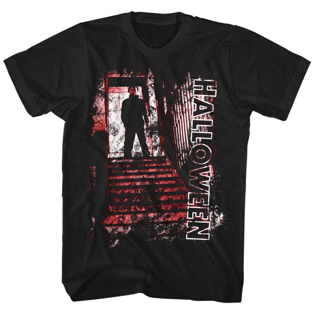Halloween - Stair Top - Short Sleeve - Adult - T-Shirt - clothing by TeeHivey.com
