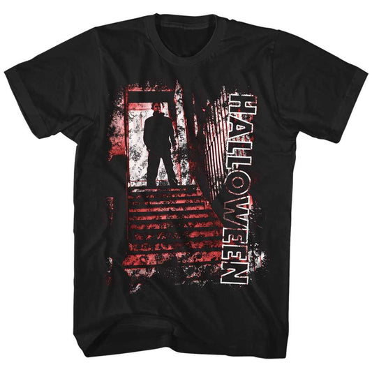 Halloween - Stair Top - Short Sleeve - Adult - T-Shirt - clothing by TeeHivey.com