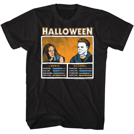 Halloween - Face Off No Knives - Short Sleeve - Adult - T-Shirt - clothing by TeeHivey.com