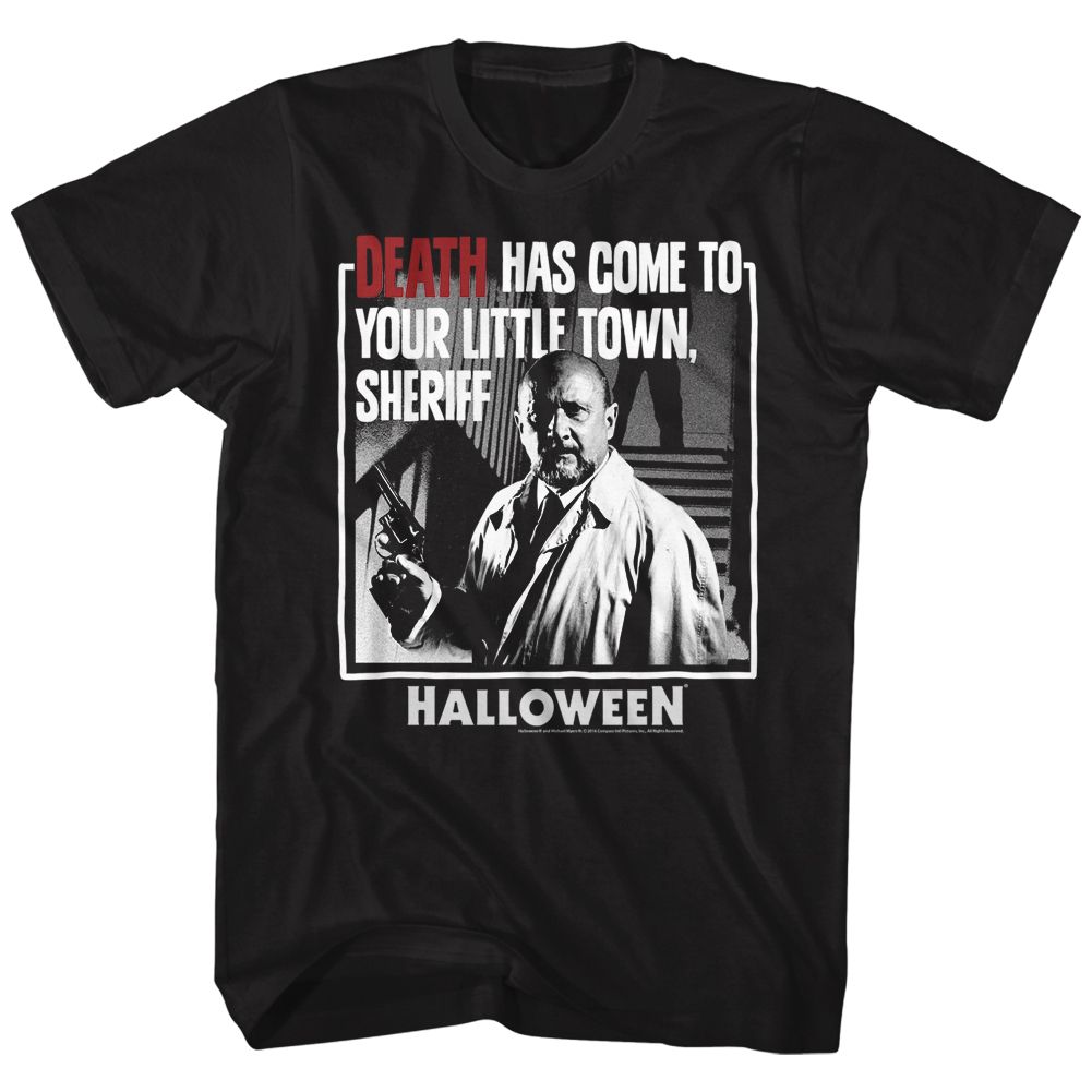 Halloween - Death - Short Sleeve - Adult - T-Shirt - clothing by TeeHivey.com