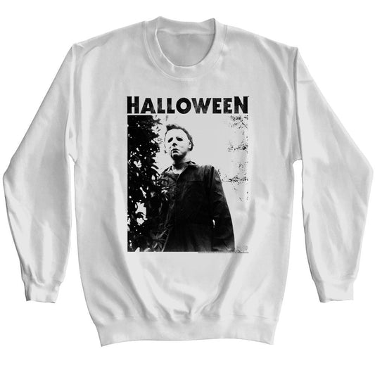 Halloween - Watching Big Title - Long Sleeve - Adult - Sweatshirt - clothing by TeeHivey.com