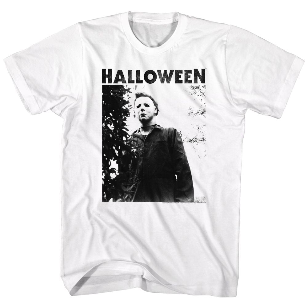 Halloween - Watching Big Title - Short Sleeve - Adult - T-Shirt - clothing by TeeHivey.com