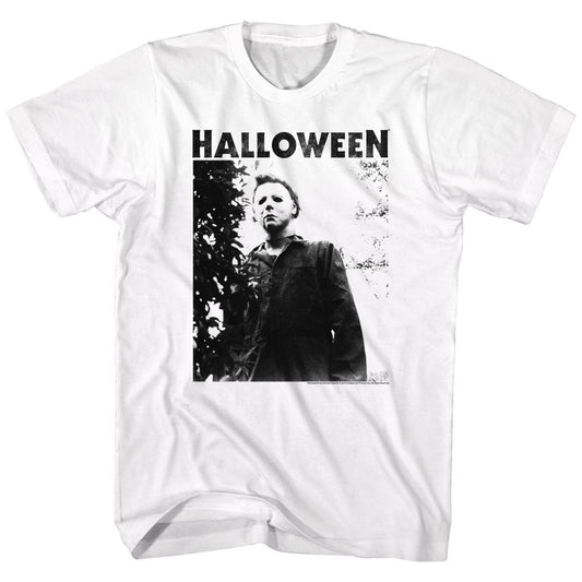 Halloween - Watching Big Title - Short Sleeve - Adult - T-Shirt - clothing by TeeHivey.com