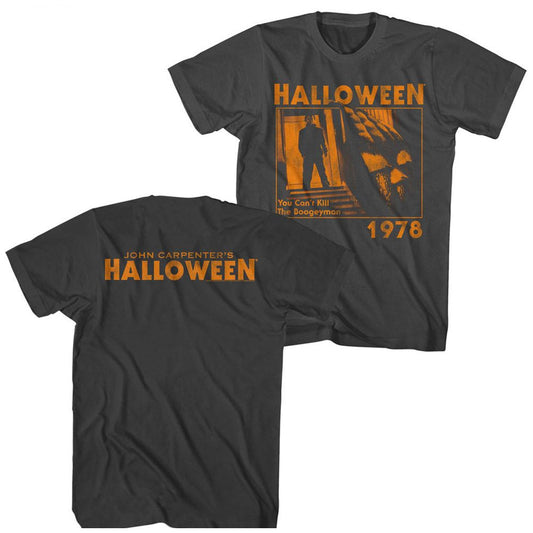 Halloween - Boogeyman 78 - American Classics - Solid Gray Adult Short Sleeve T-Shirt