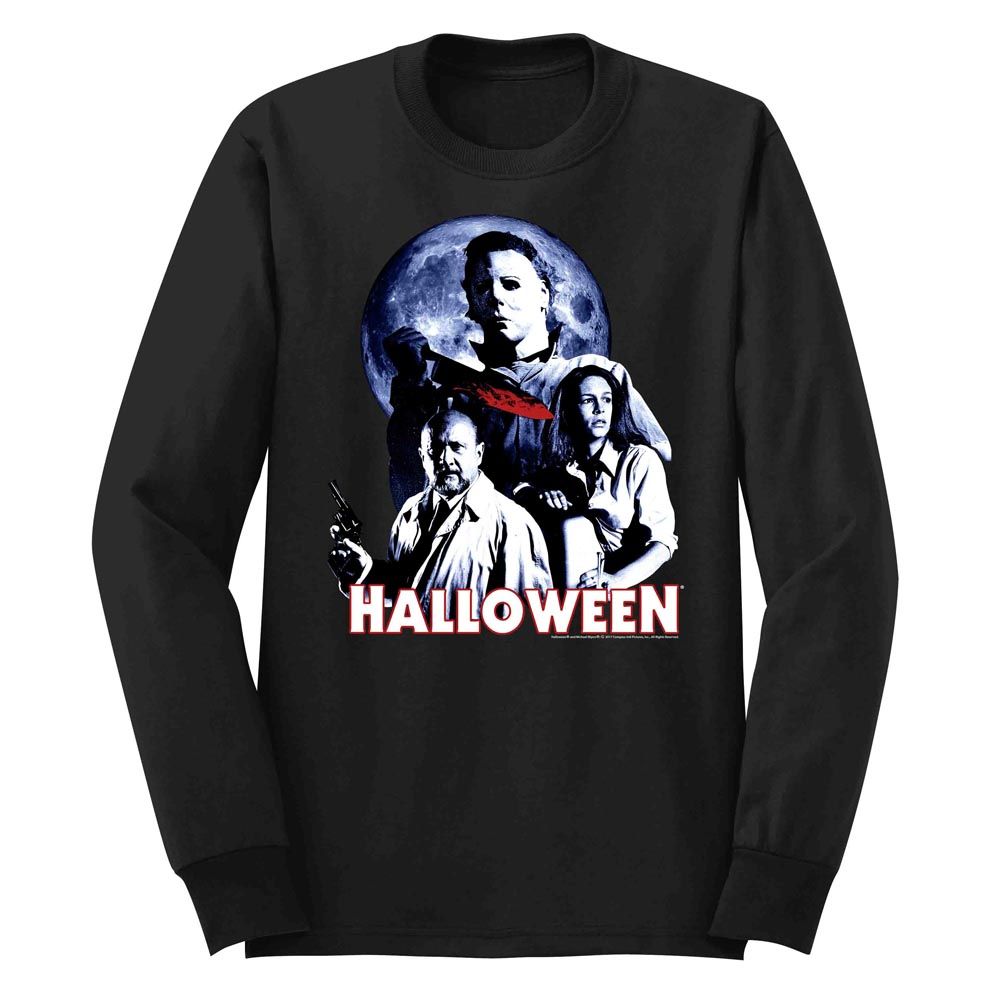 Halloween - Ensemble - Long Sleeve - Adult - T-Shirt - clothing by TeeHivey.com