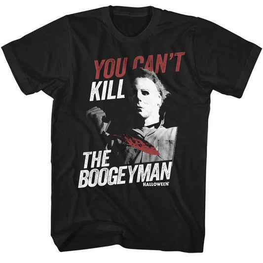 Halloween - Boogeyman - Short Sleeve - Adult - T-Shirt