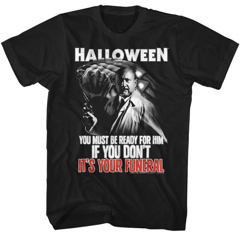 Halloween - Your Funeral - Short Sleeve - Adult - T-Shirt - clothing by TeeHivey.com