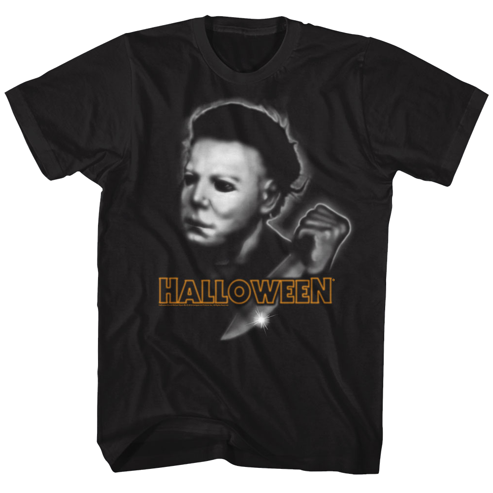 Halloween - Airbrush - Short Sleeve - Adult - T-Shirt