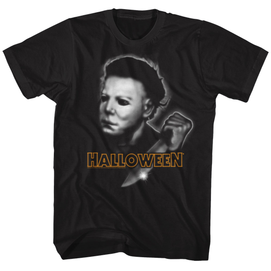 Halloween - Airbrush - Short Sleeve - Adult - T-Shirt