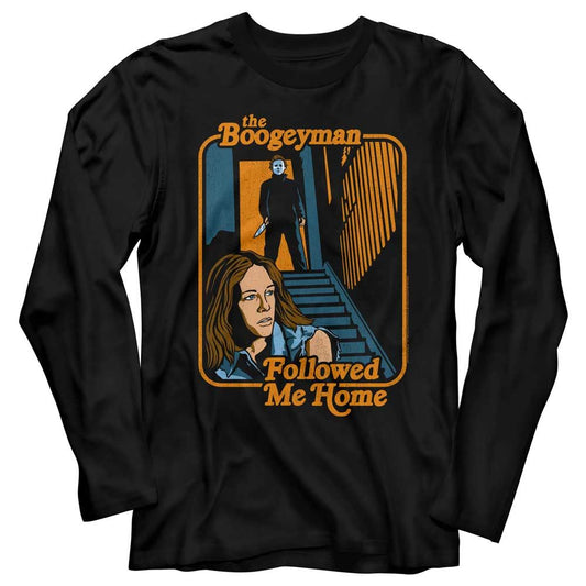 Halloween - Boogeyman Followed - Long Sleeve - Adult - T-Shirt