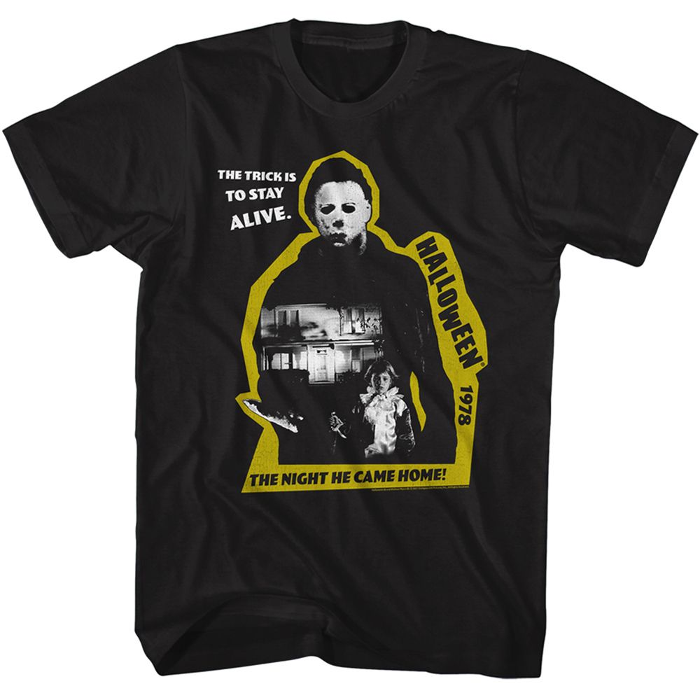 Halloween - Cut Out - Short Sleeve - Adult - T-Shirt - clothing by TeeHivey.com