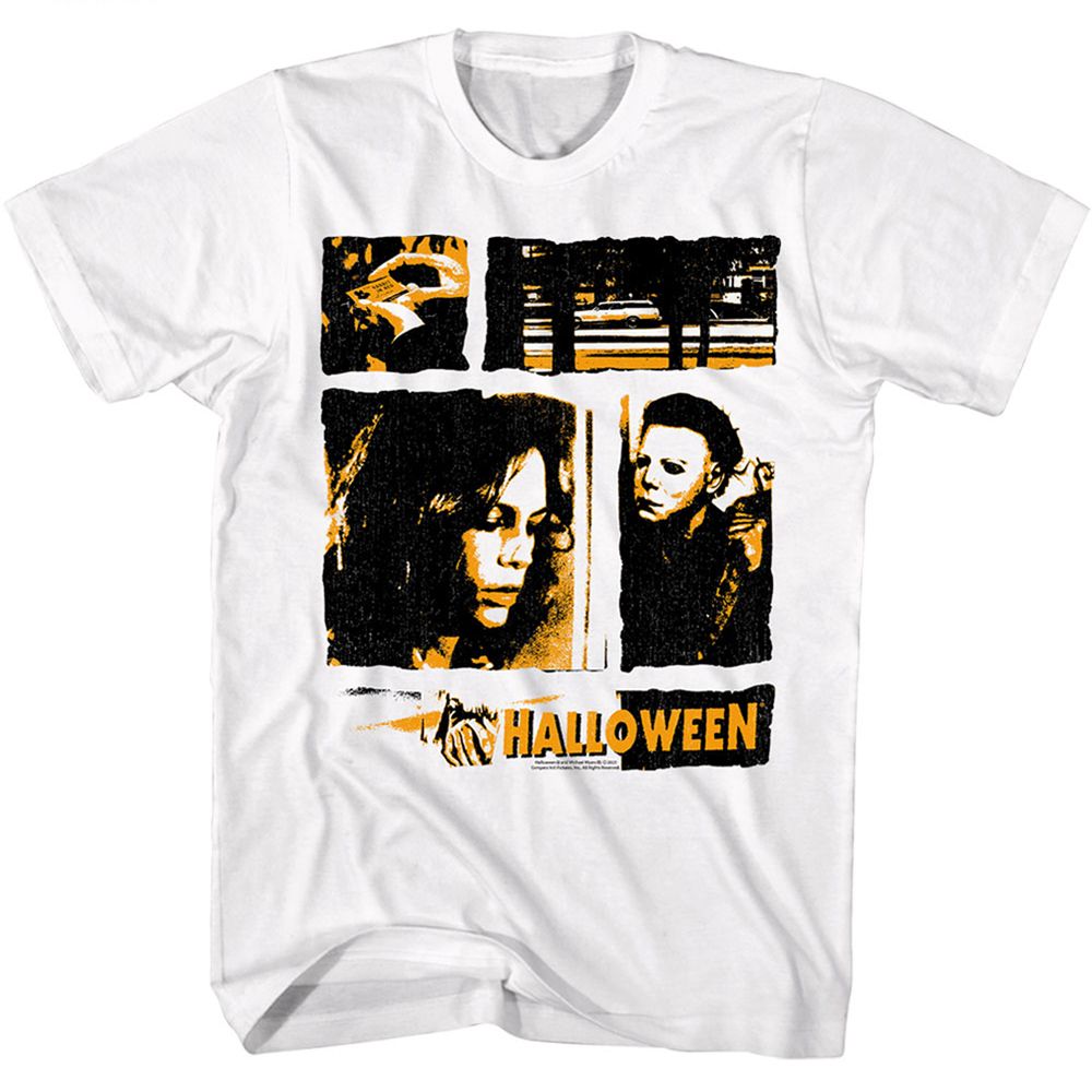 Halloween - Panels - Short Sleeve - Adult - T-Shirt - clothing by TeeHivey.com