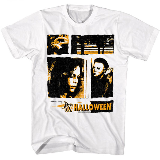 Halloween - Panels - Short Sleeve - Adult - T-Shirt - clothing by TeeHivey.com